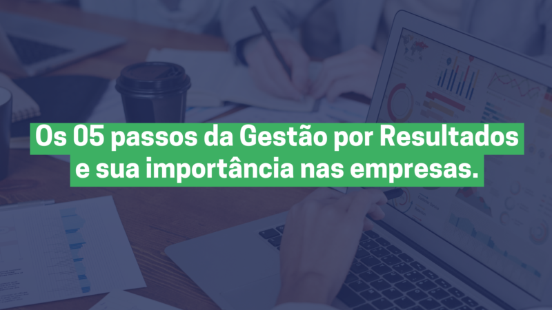 Os 05 passos da Gestão por Resultados e sua importância nas empresas.